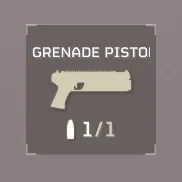 GP-31 Grenade Pistol — оружие Helldivers 2