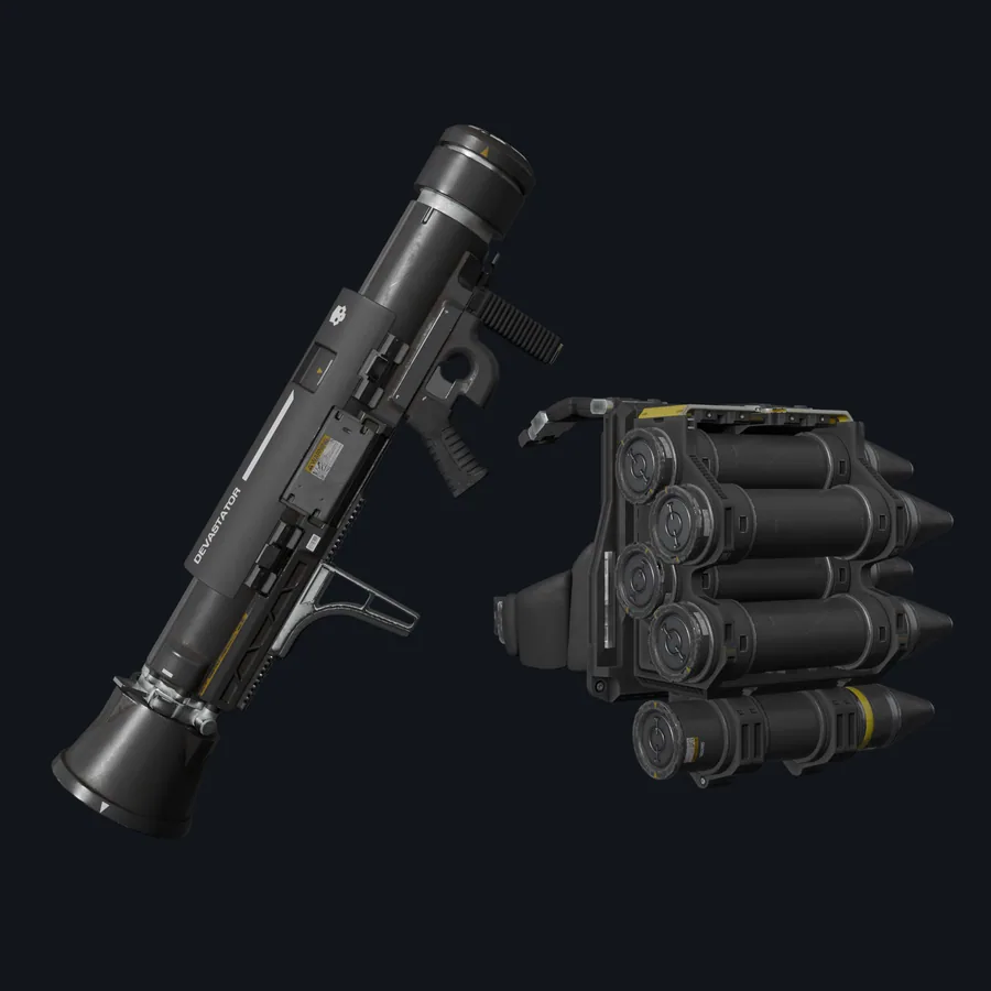 GR-8 Recoilless Rifle — оружие Helldivers 2
