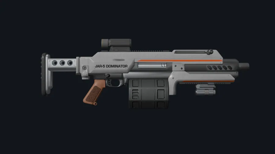 JAR-5 Dominator — оружие Helldivers 2