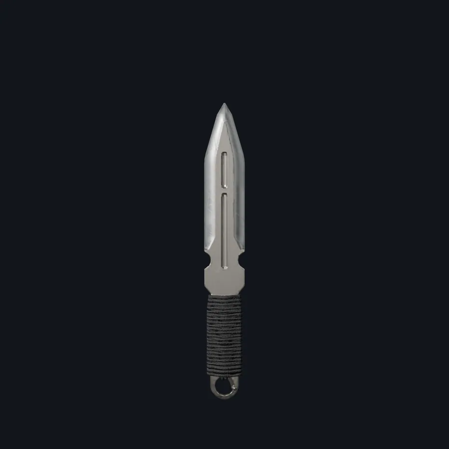 K-2 Throwing Knife — оружие Helldivers 2