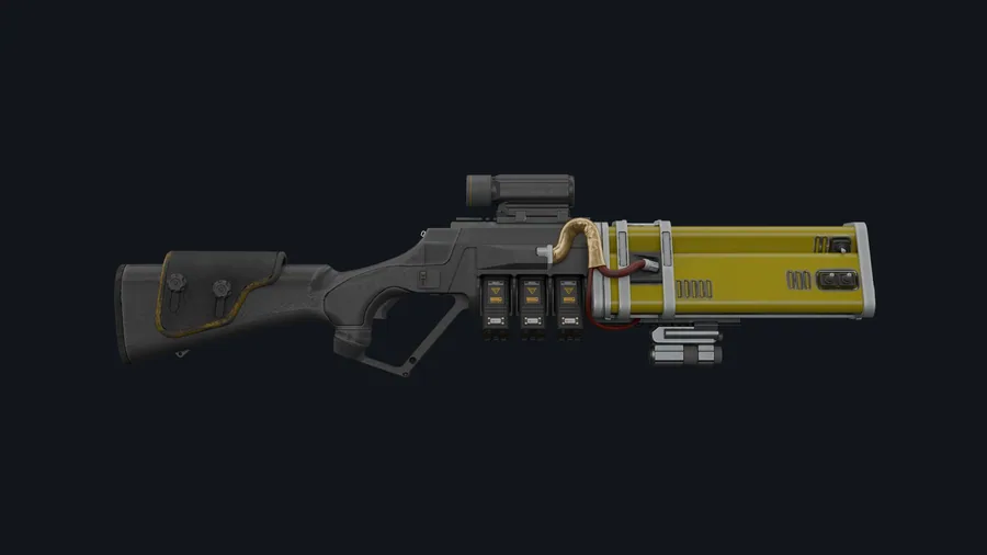 LAS-13 Trident — оружие Helldivers 2