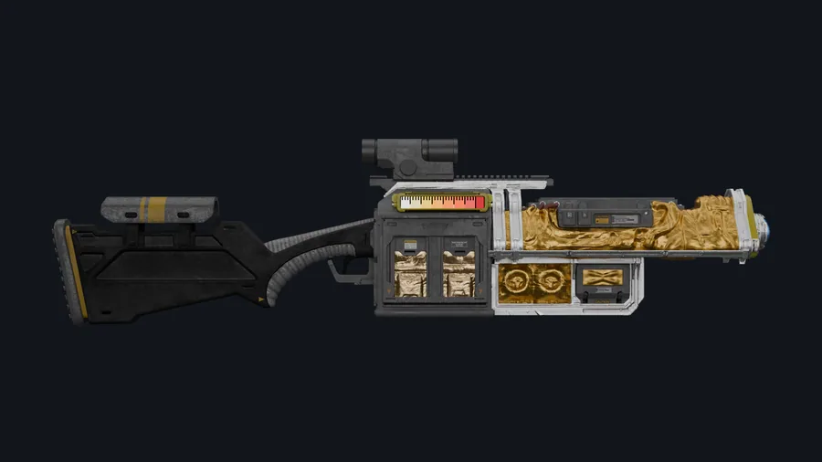 LAS-17 Double-Edge Sickle — оружие Helldivers 2