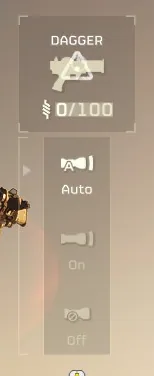 LAS-7 Dagger — оружие Helldivers 2