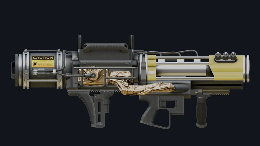 LAS-98 Laser Cannon — оружие Helldivers 2
