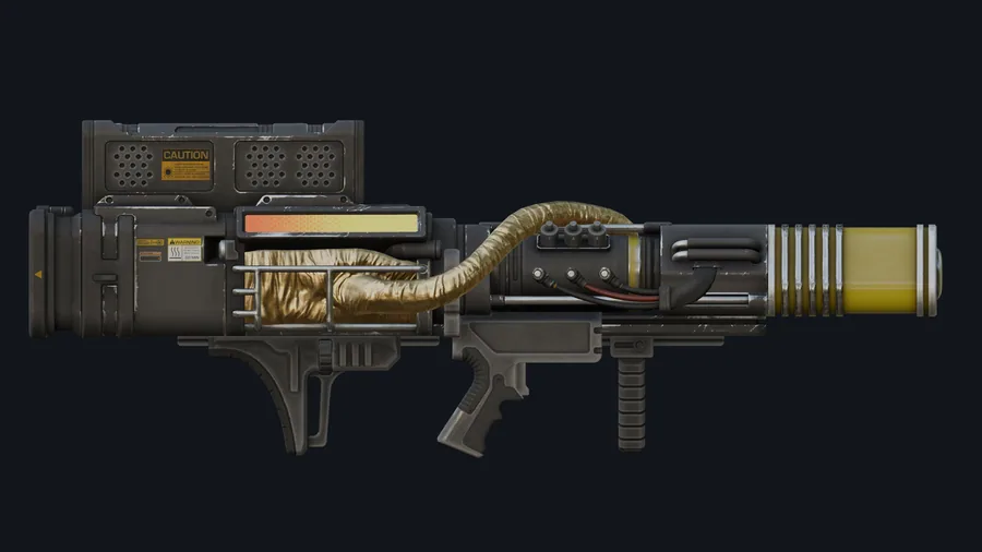 LAS-99 Quasar Cannon — оружие Helldivers 2