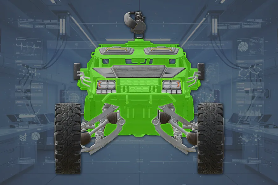 M-102 Gunner FRV — оружие Helldivers 2