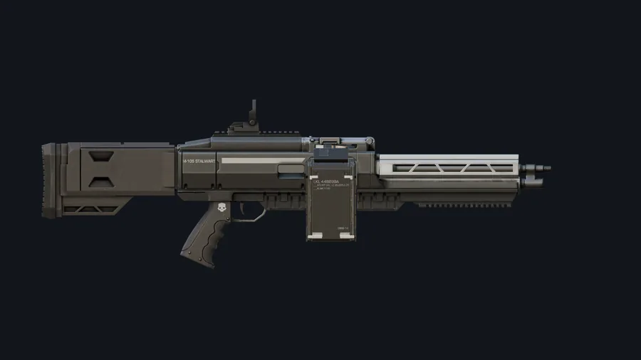 M-105 Stalwart — оружие Helldivers 2