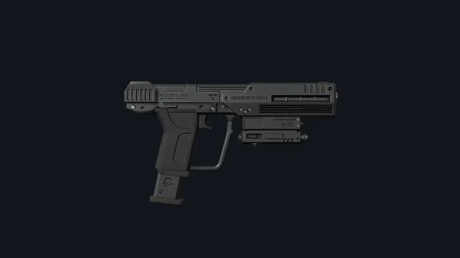 M6C/SOCOM Pistol — оружие Helldivers 2