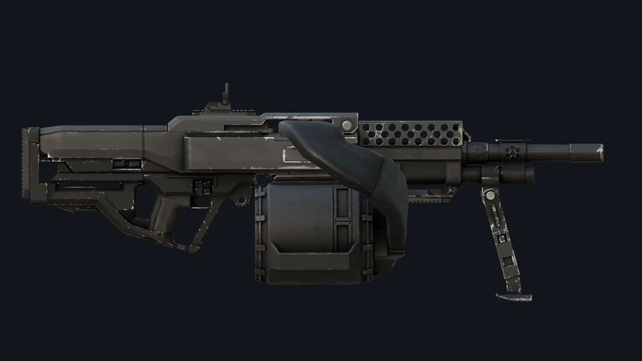 MG-206 Heavy Machine Gun — оружие Helldivers 2