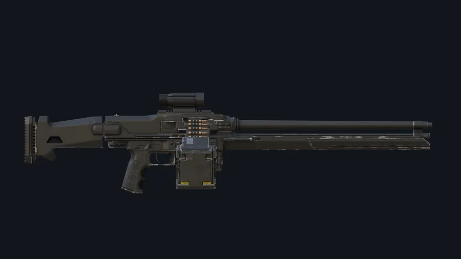 MG-43 Machine Gun — оружие Helldivers 2