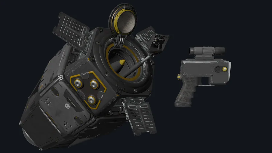 MS-11 Solo Silo — оружие Helldivers 2