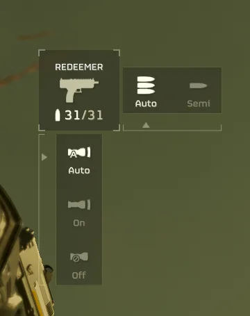 P-19 Redeemer — оружие Helldivers 2
