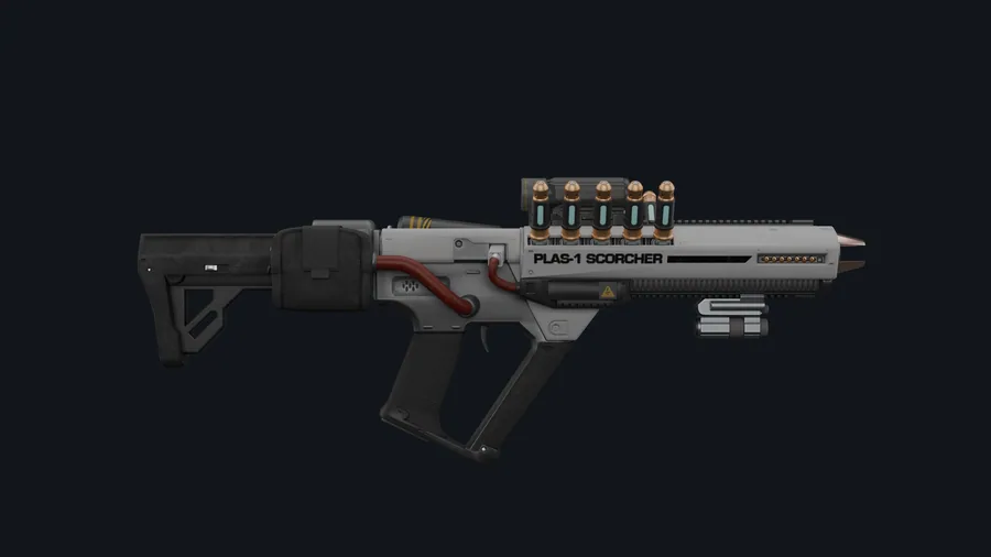 PLAS-1 Scorcher — оружие Helldivers 2
