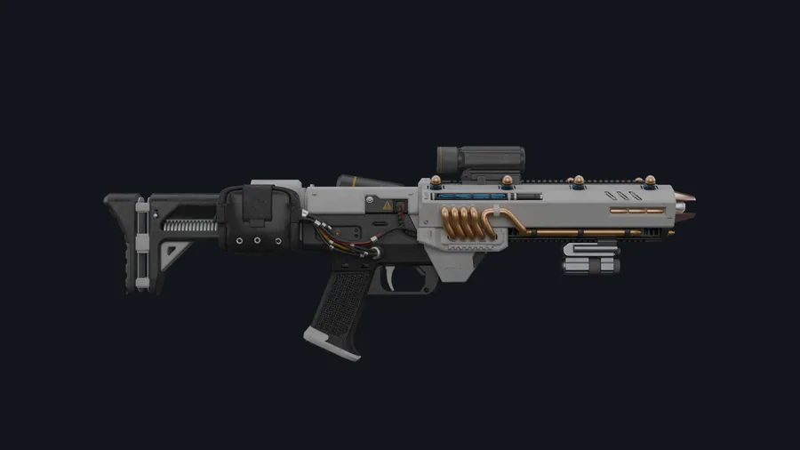 PLAS-101 Purifier — оружие Helldivers 2