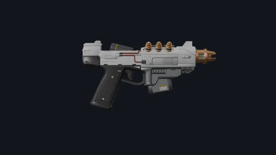 PLAS-15 Loyalist — оружие Helldivers 2
