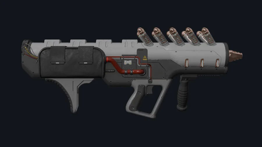 PLAS-45 Epoch — оружие Helldivers 2