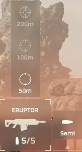 R-36 Eruptor — оружие Helldivers 2