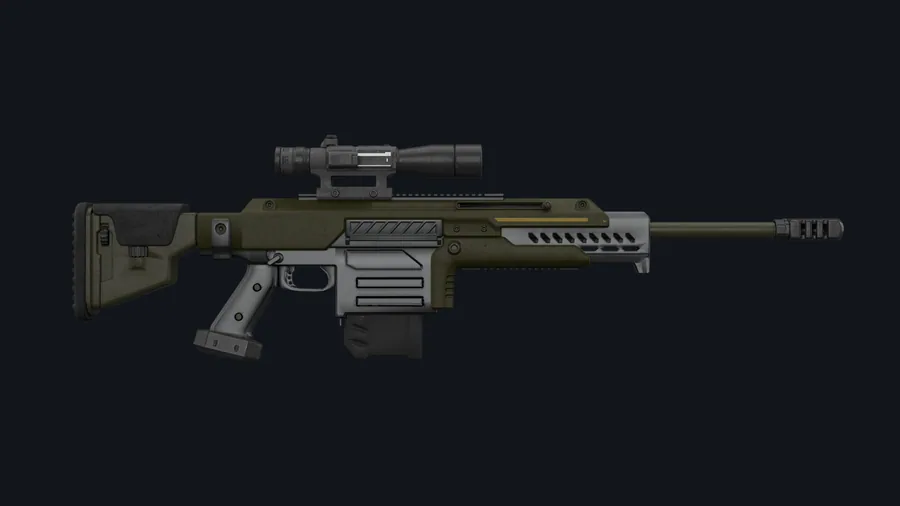 R-63CS Diligence Counter Sniper — оружие Helldivers 2