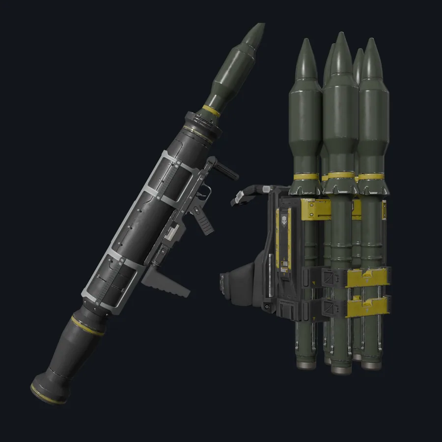 RL-77 Airburst Rocket Launcher — оружие Helldivers 2