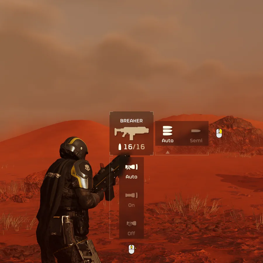 SG-225 Breaker — оружие Helldivers 2