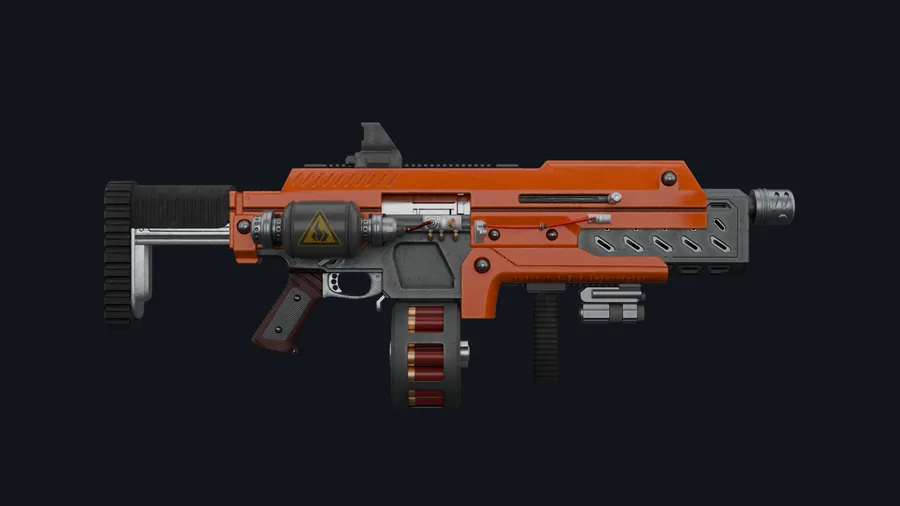 SG-225IE Breaker Incendiary — оружие Helldivers 2