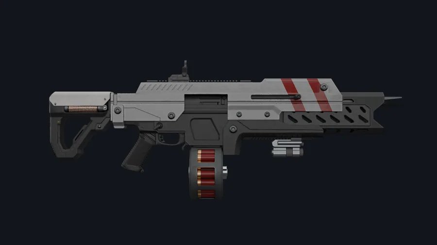 SG-225SP Breaker Spray&Pray — оружие Helldivers 2