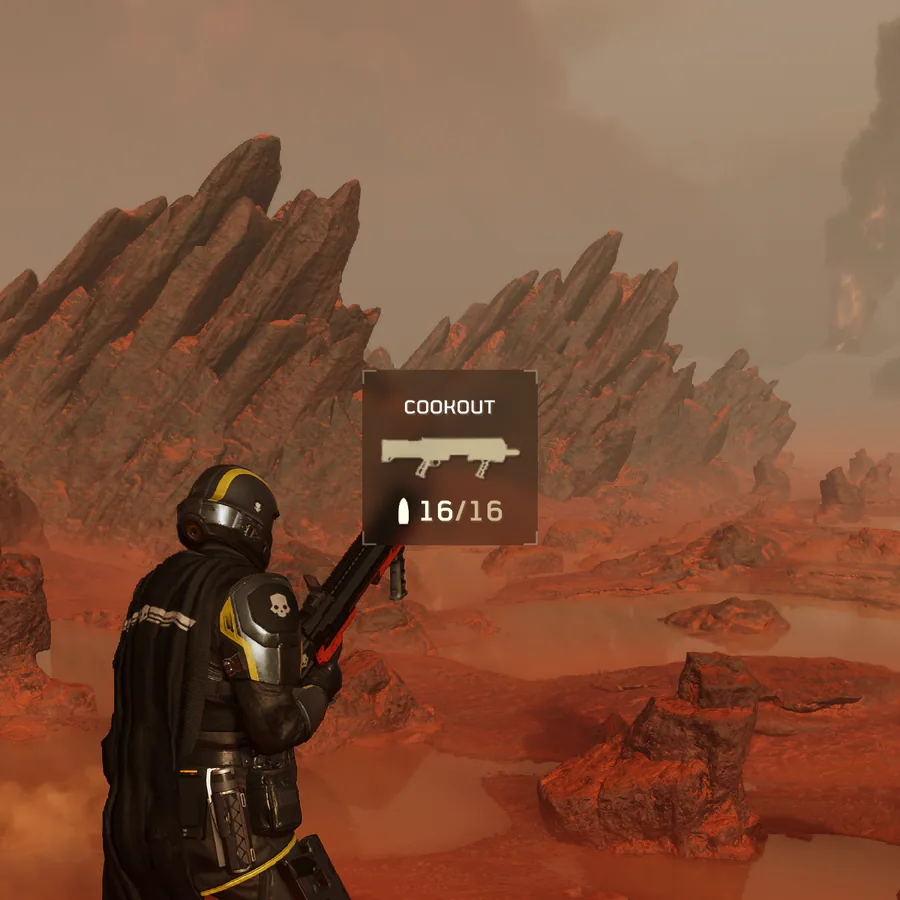 SG-451 Cookout — оружие Helldivers 2