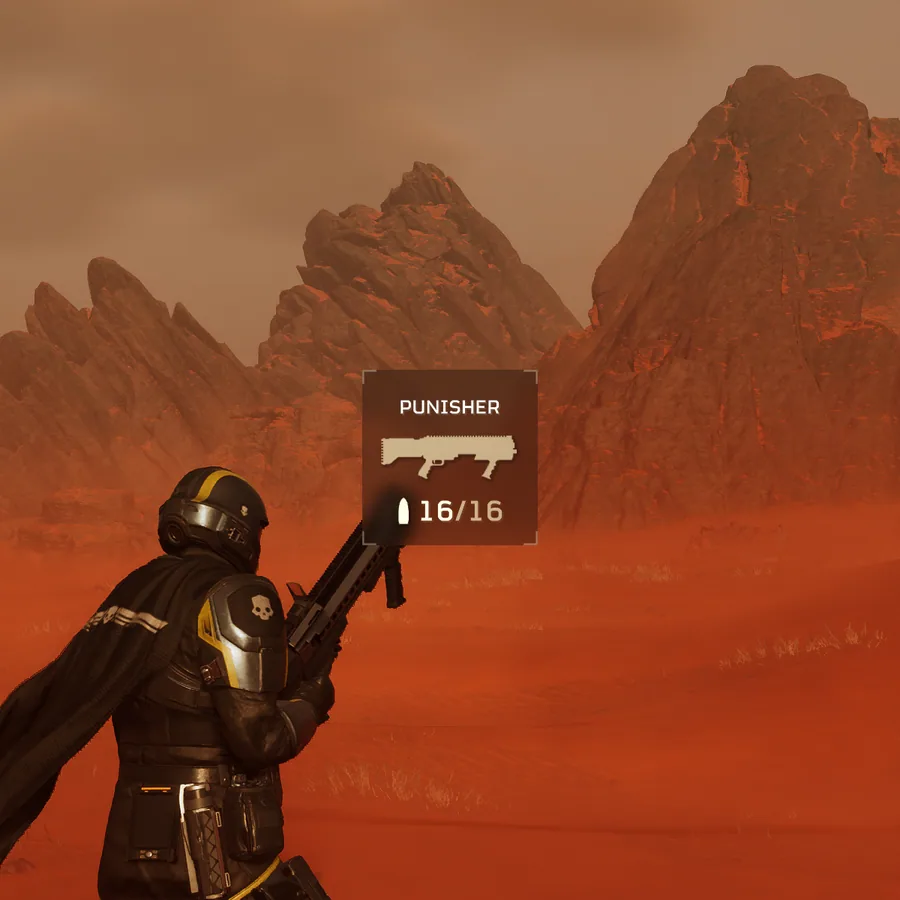 SG-8 Punisher — оружие Helldivers 2