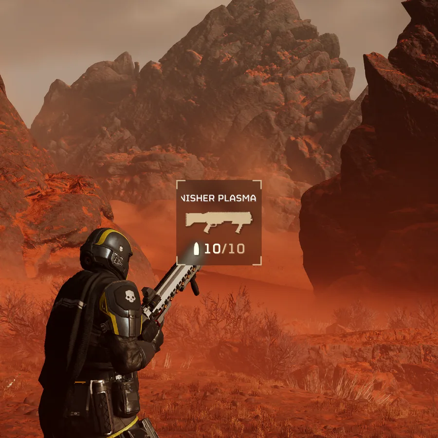 SG-8P Punisher Plasma — оружие Helldivers 2