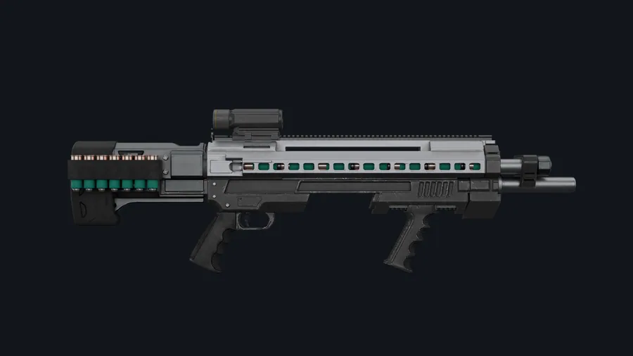 SG-8S Slugger — оружие Helldivers 2