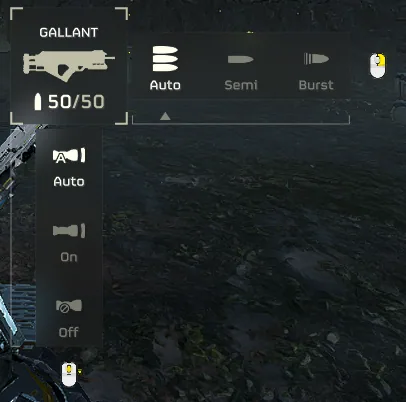 SMG-203 Gallant — оружие Helldivers 2