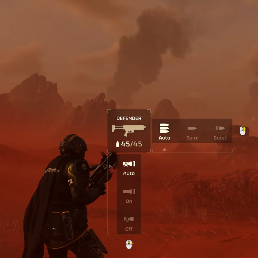 SMG-37 Defender — оружие Helldivers 2