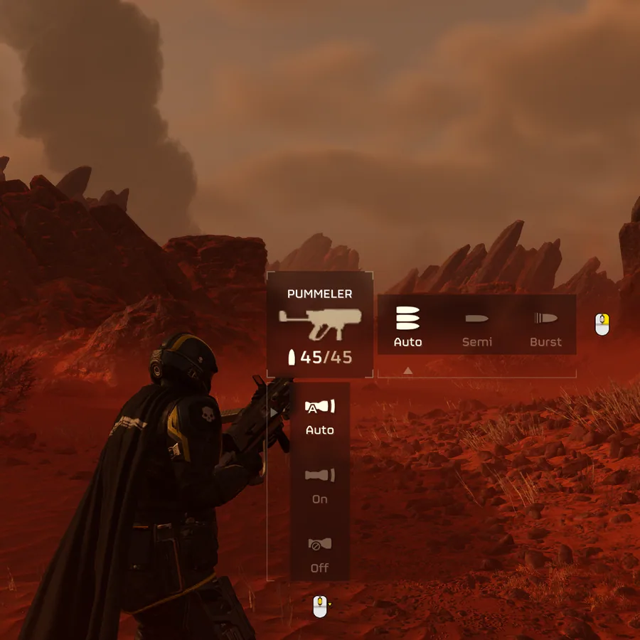 SMG-72 Pummeler — оружие Helldivers 2
