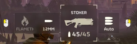 SMG/FLAM-34 Stoker — оружие Helldivers 2