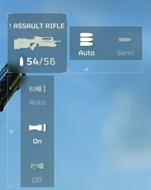 StA-52 Assault Rifle — оружие Helldivers 2