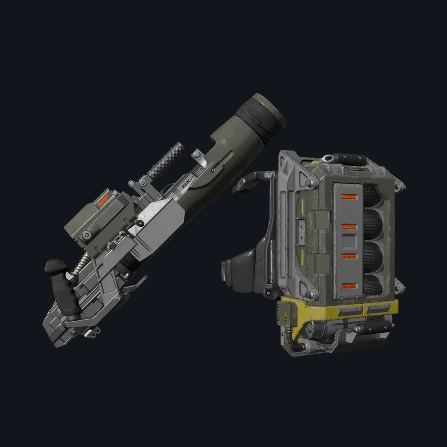 StA-X3 W.A.S.P. Launcher — оружие Helldivers 2